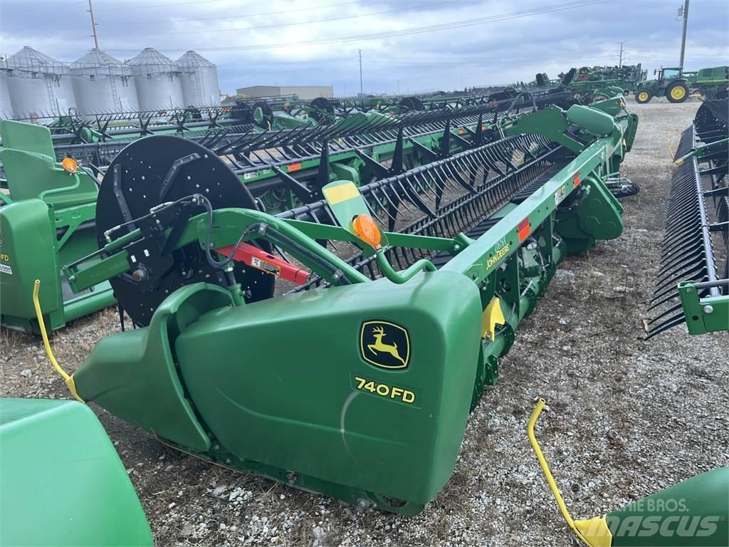 John Deere 740FD Компоненты для зерноуборочных комбайнов