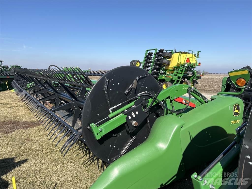John Deere 740FD Компоненты для зерноуборочных комбайнов