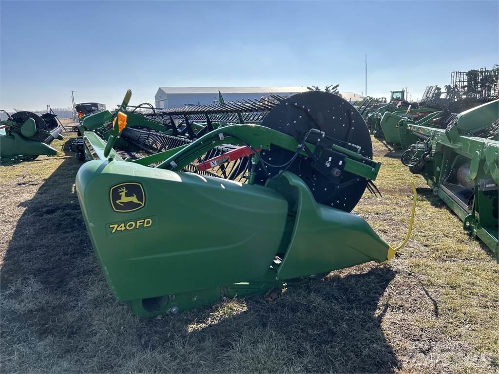 John Deere 740FD Компоненты для зерноуборочных комбайнов