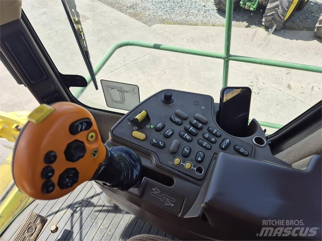 John Deere 7780 Прицепные кормоуборочные комбайны
