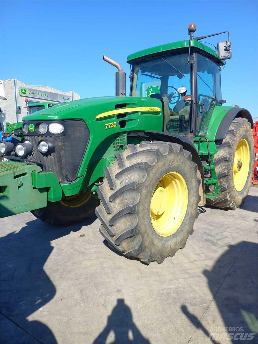 John Deere 7820 Трактора