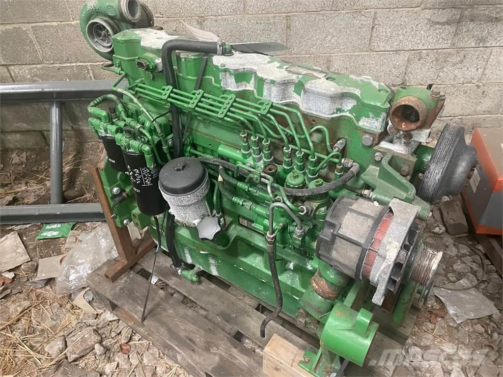 John Deere 8.1L Двигатели