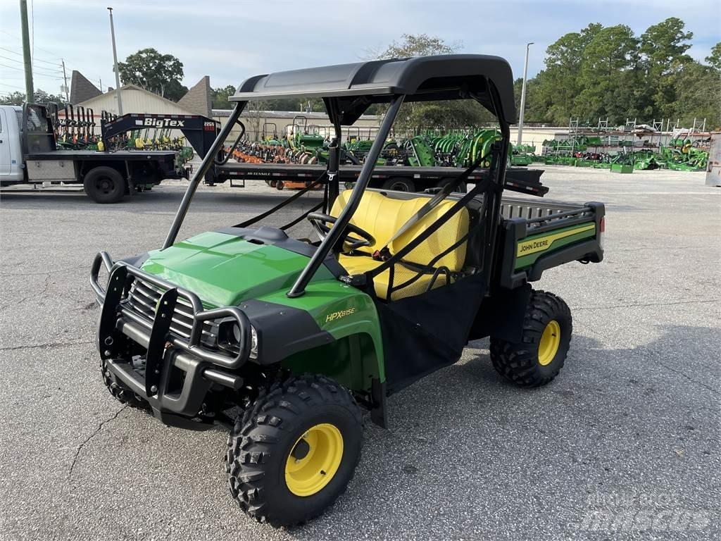 John Deere 815E Коммунальные машины