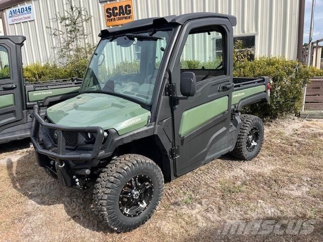 John Deere 835R Коммунальные машины