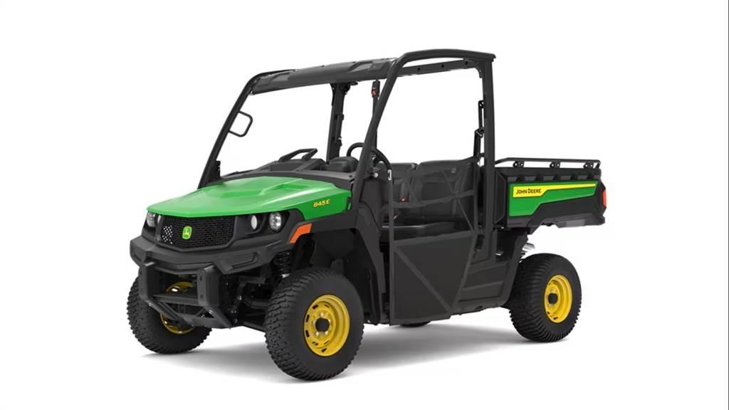 John Deere 845E Коммунальные машины