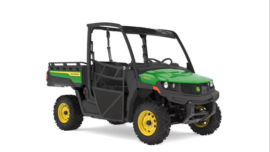 John Deere 845M Коммунальные машины