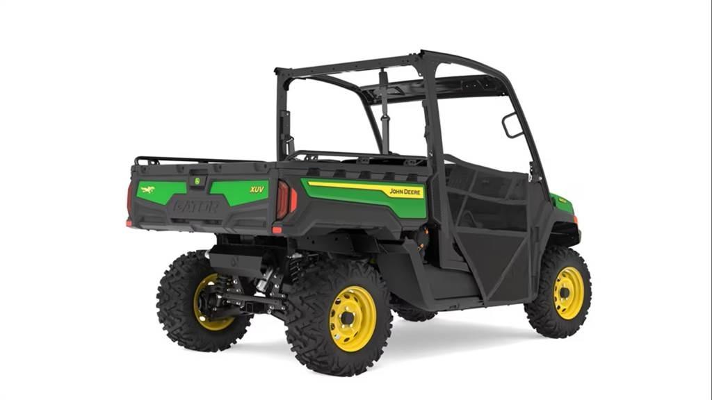 John Deere 845M Коммунальные машины