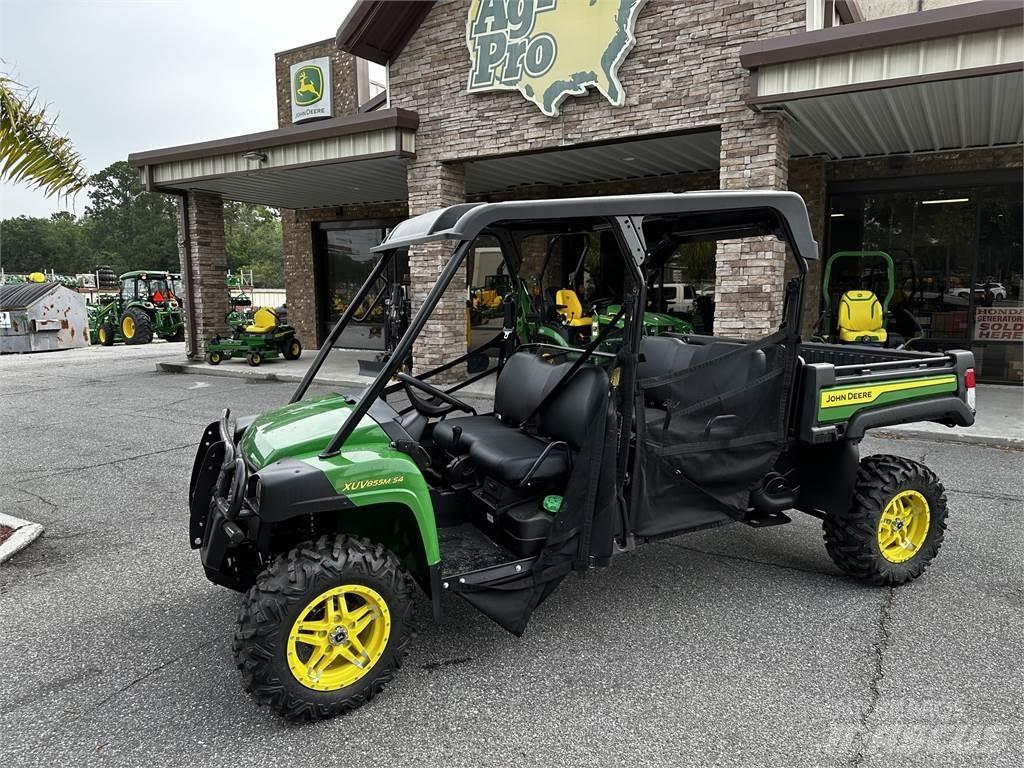 John Deere 855M Коммунальные машины