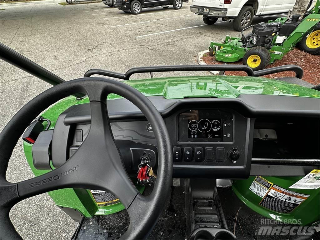 John Deere 855M Коммунальные машины