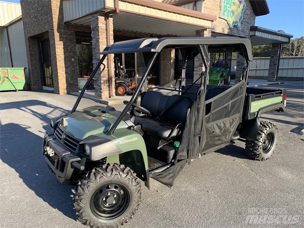 John Deere 855M Коммунальные машины
