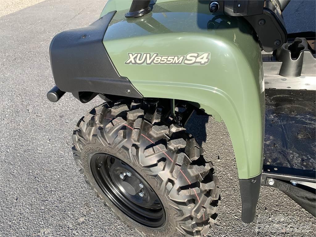 John Deere 855M Коммунальные машины