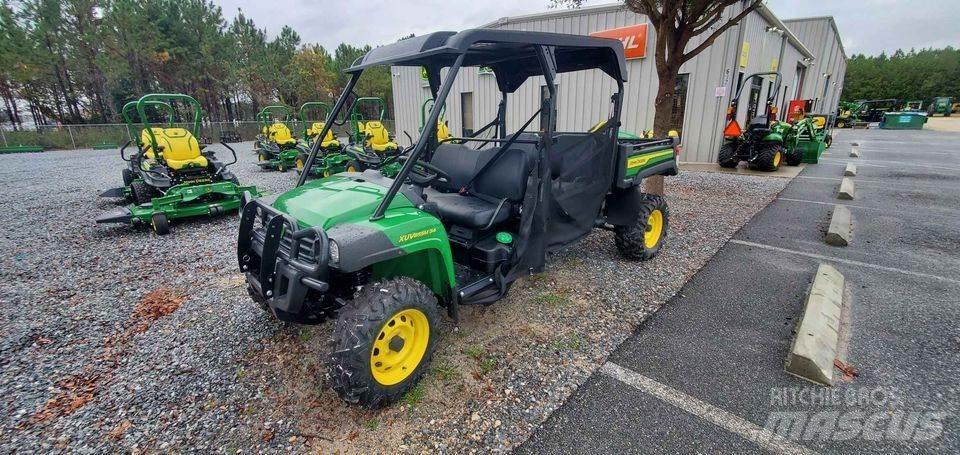 John Deere 855mb Коммунальные машины