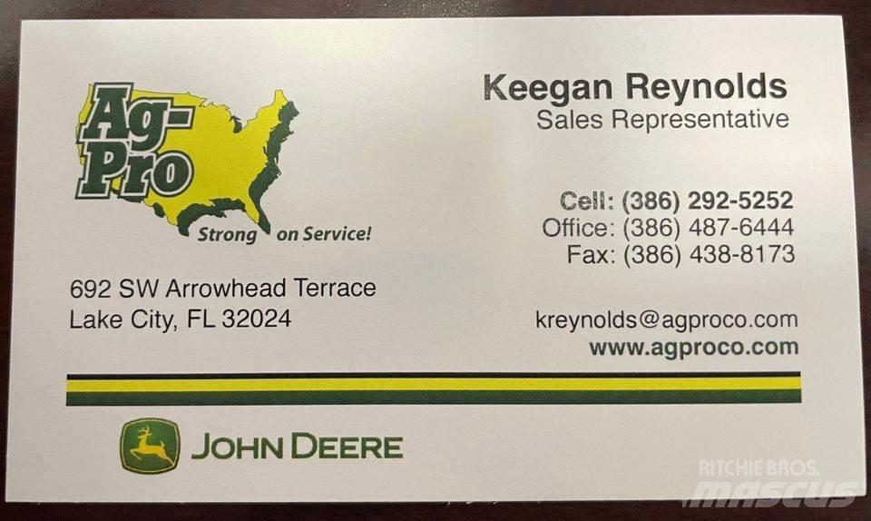 John Deere 855mb Коммунальные машины