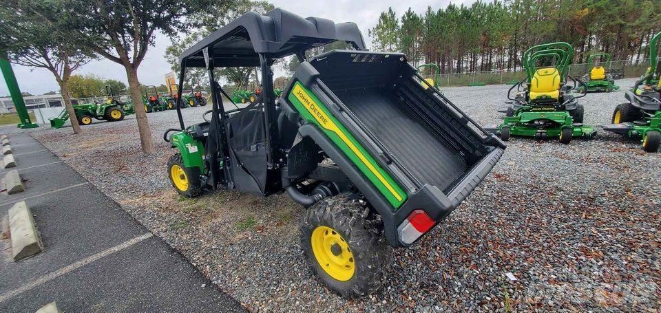 John Deere 855mb Коммунальные машины