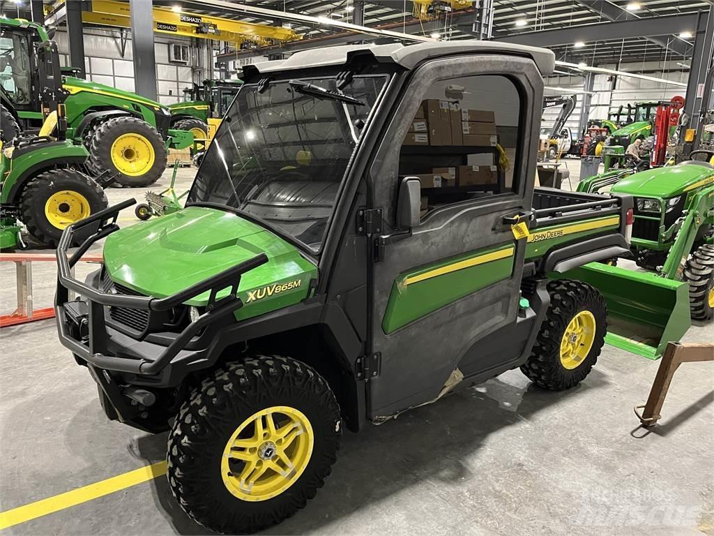 John Deere 865m Коммунальные машины