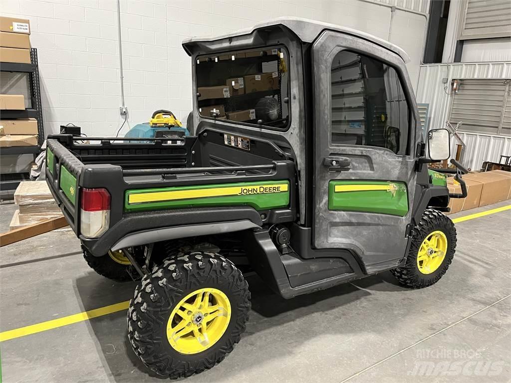 John Deere 865m Коммунальные машины