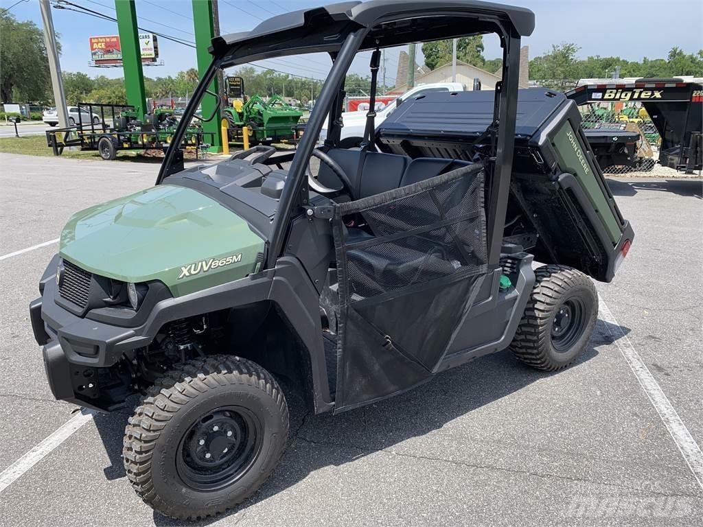 John Deere 865M Коммунальные машины