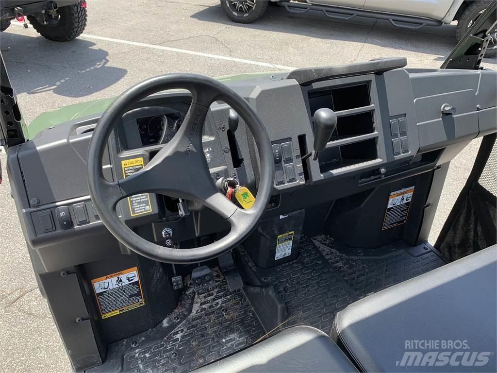 John Deere 865M Коммунальные машины