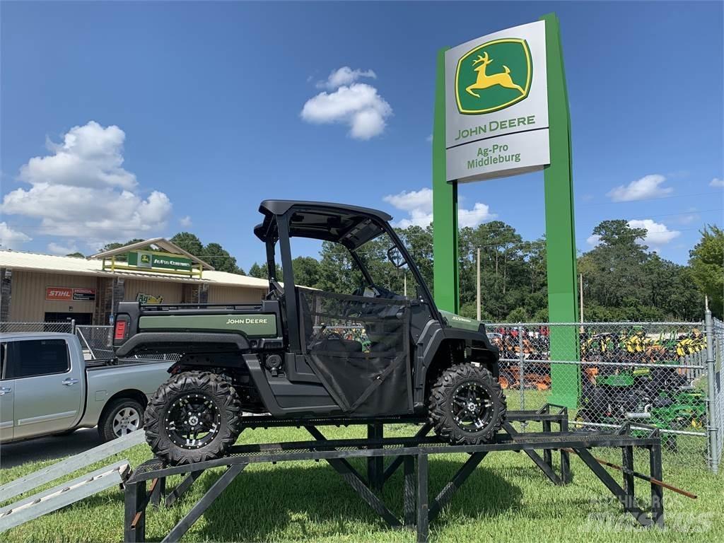 John Deere 865M Коммунальные машины
