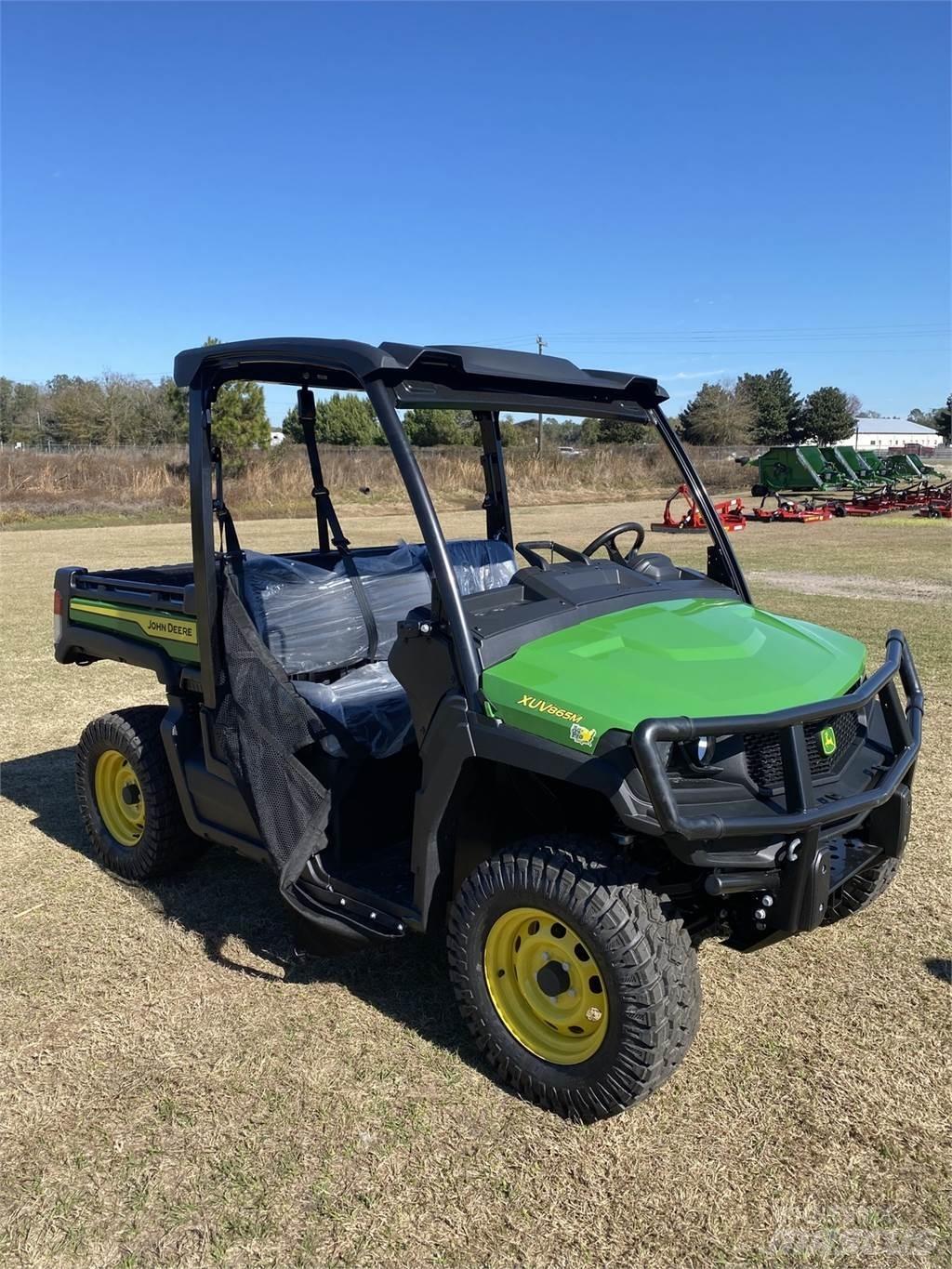 John Deere 865M Коммунальные машины