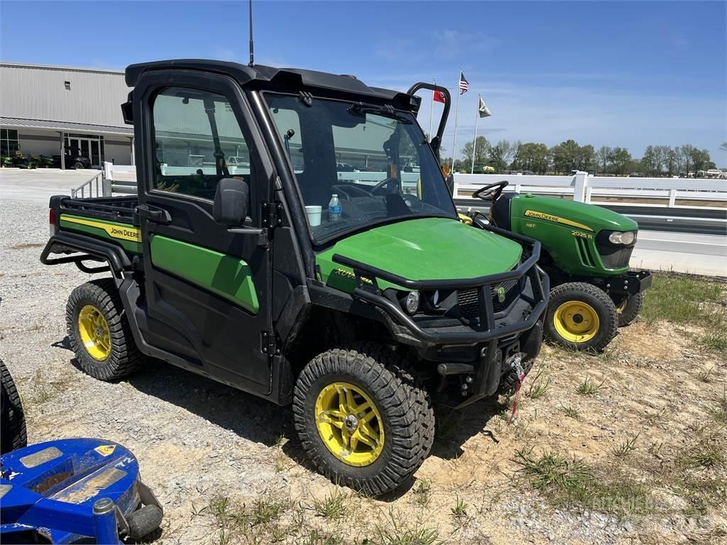 John Deere 865m Коммунальные машины