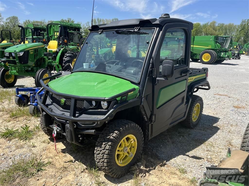 John Deere 865m Коммунальные машины