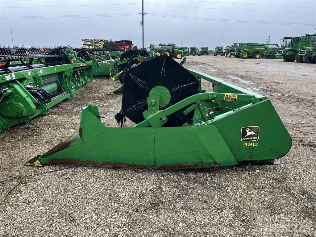 John Deere 920F Компоненты для зерноуборочных комбайнов