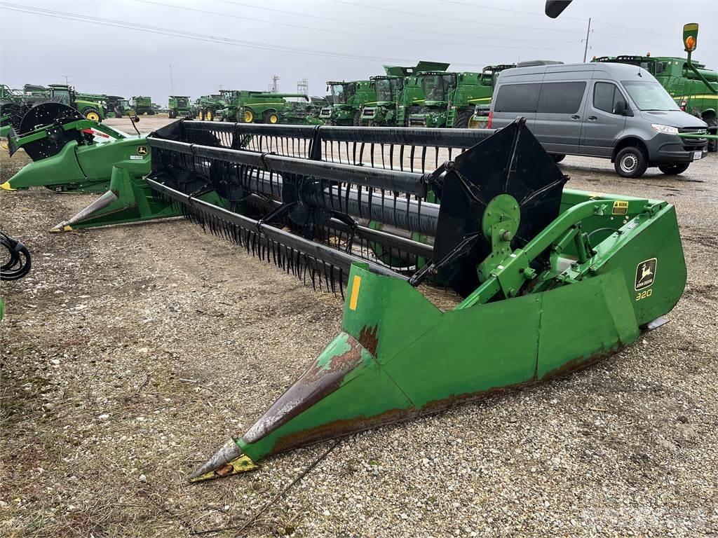 John Deere 920F Компоненты для зерноуборочных комбайнов