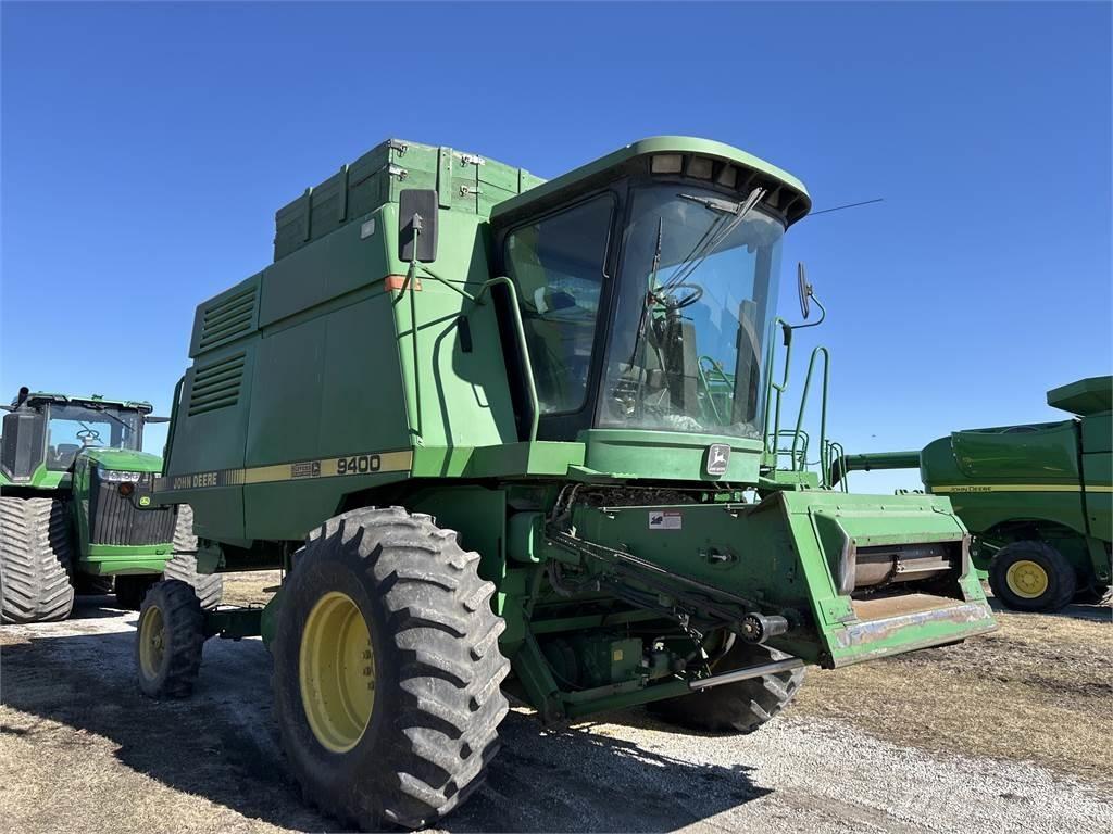 John Deere 9400 Зерноуборочные комбайны