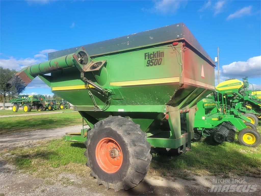 John Deere 9500 Прицепы перегрузчики зерна
