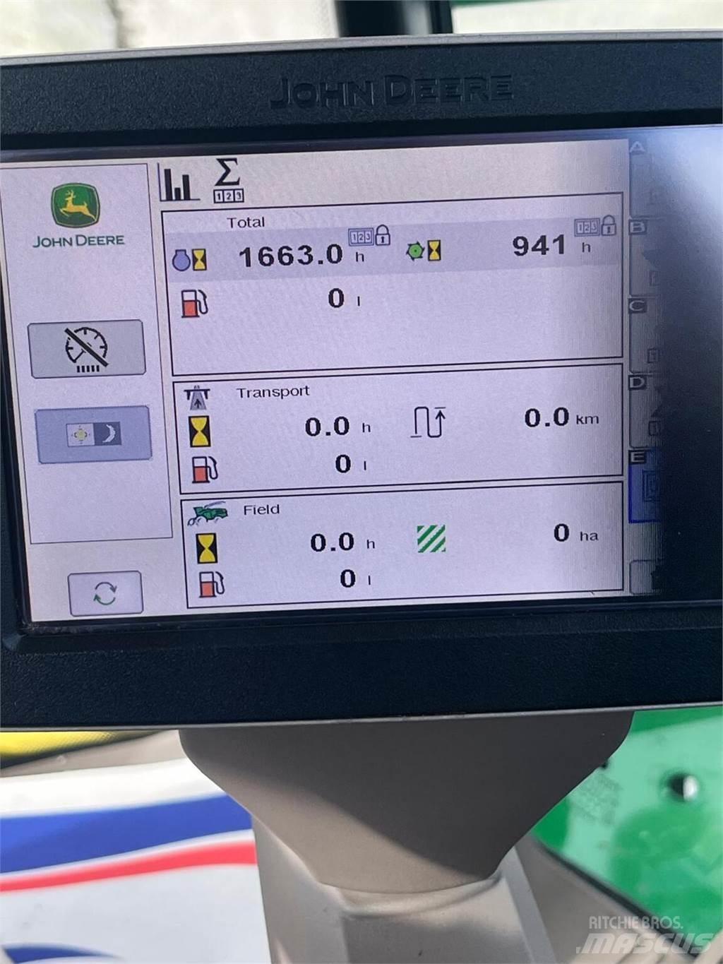 John Deere 9600 Прицепные кормоуборочные комбайны