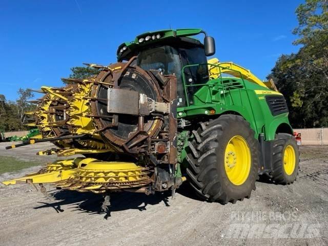 John Deere 9900 Прицепные кормоуборочные комбайны