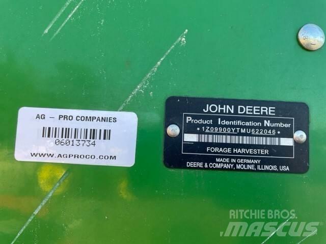 John Deere 9900 Прицепные кормоуборочные комбайны