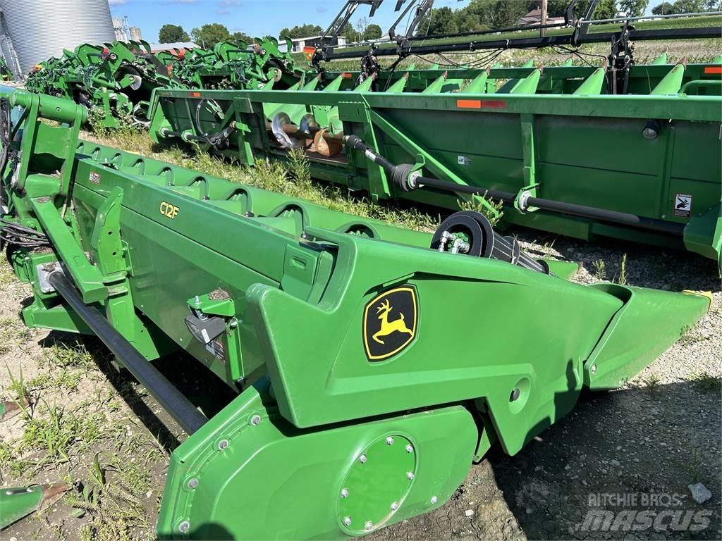 John Deere C12F Компоненты для зерноуборочных комбайнов