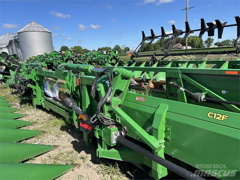 John Deere C12F Компоненты для зерноуборочных комбайнов