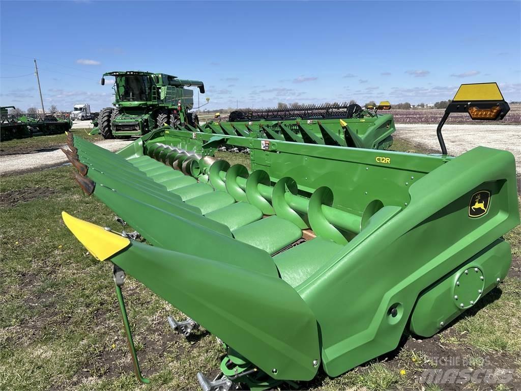 John Deere C12R Компоненты для зерноуборочных комбайнов