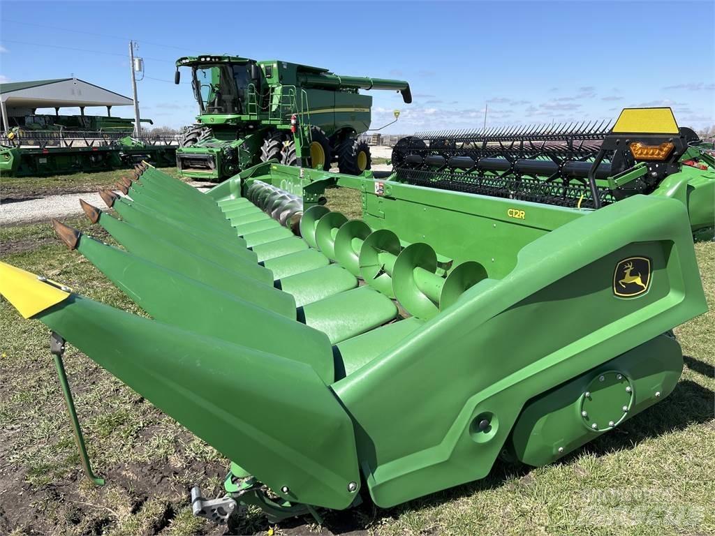 John Deere C12R Компоненты для зерноуборочных комбайнов