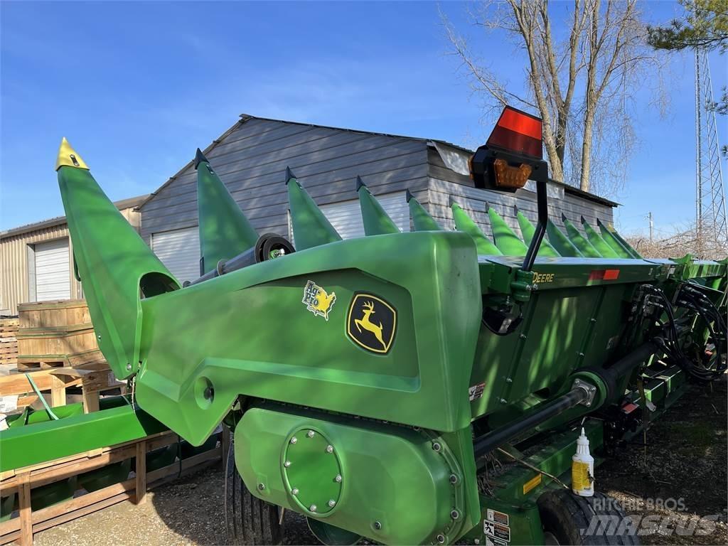 John Deere C12R Компоненты для зерноуборочных комбайнов