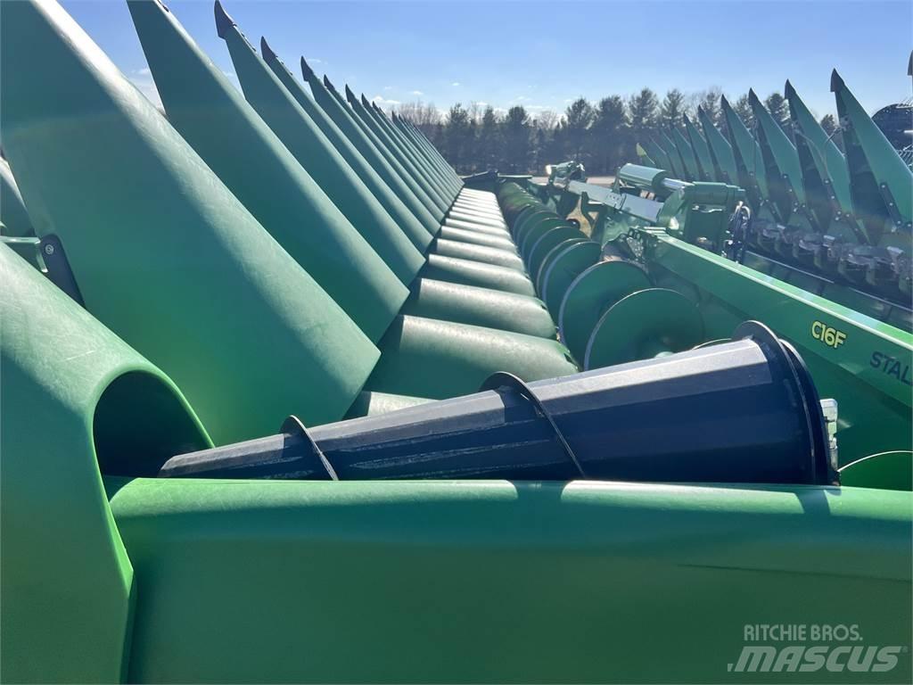 John Deere C16F Компоненты для зерноуборочных комбайнов
