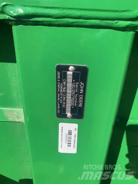 John Deere C16R Компоненты для зерноуборочных комбайнов