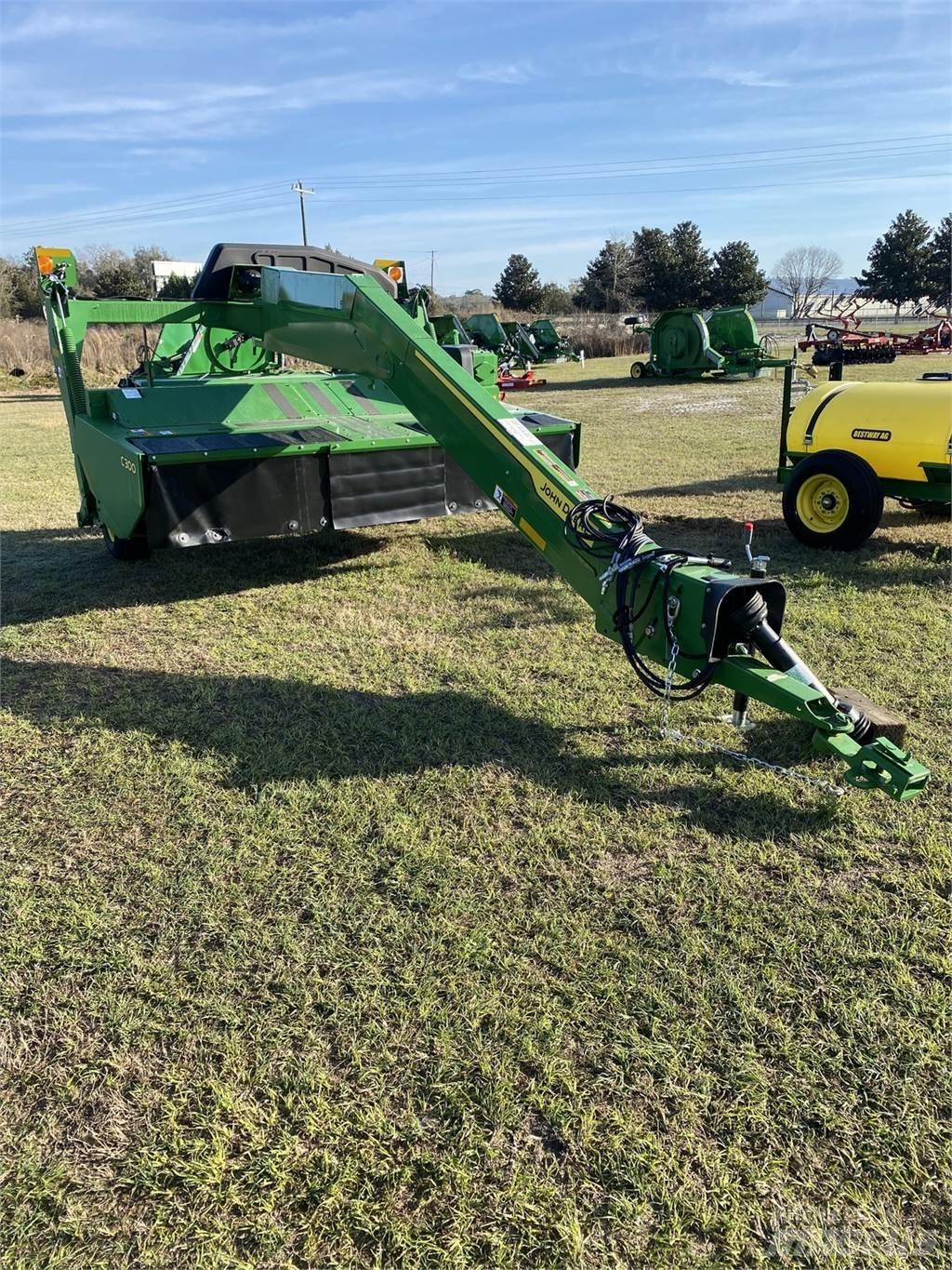 John Deere C300 Косилки плющилки