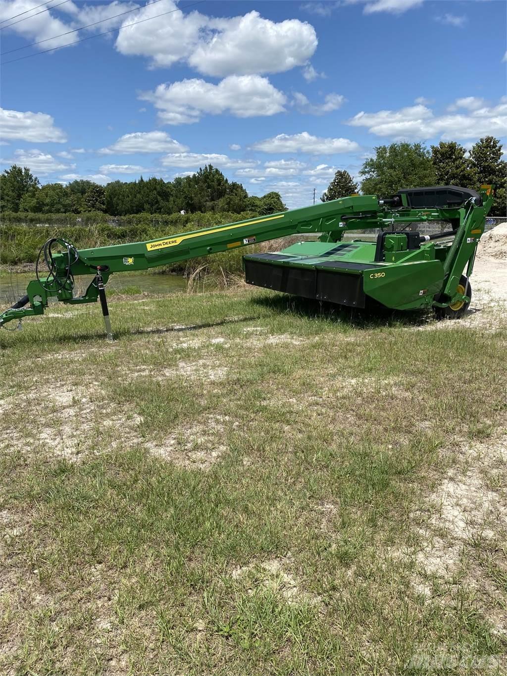 John Deere C350 Косилки плющилки