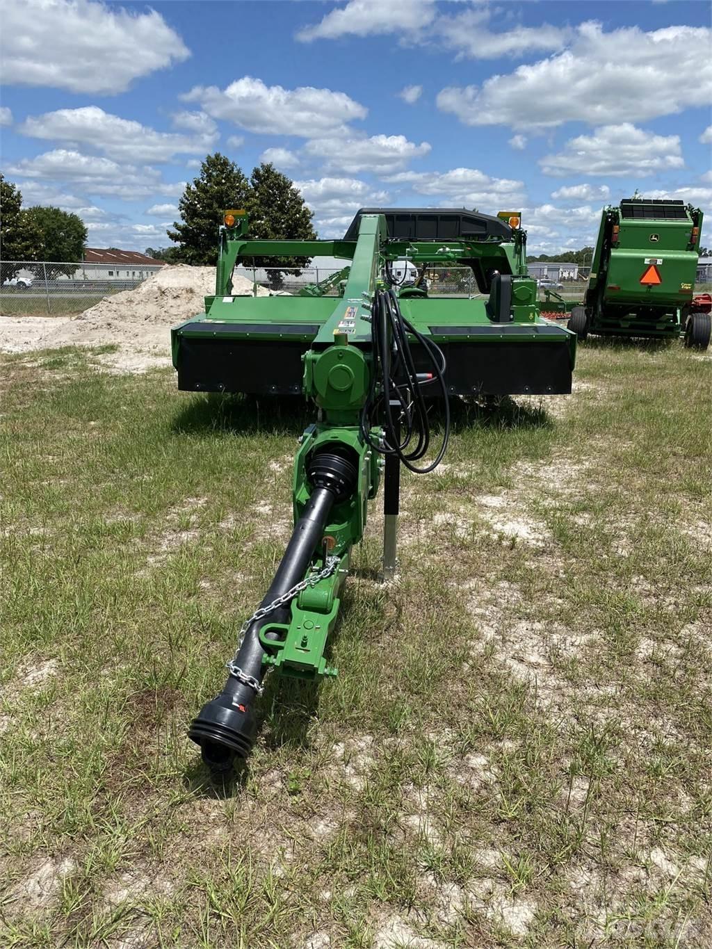John Deere C350 Косилки плющилки