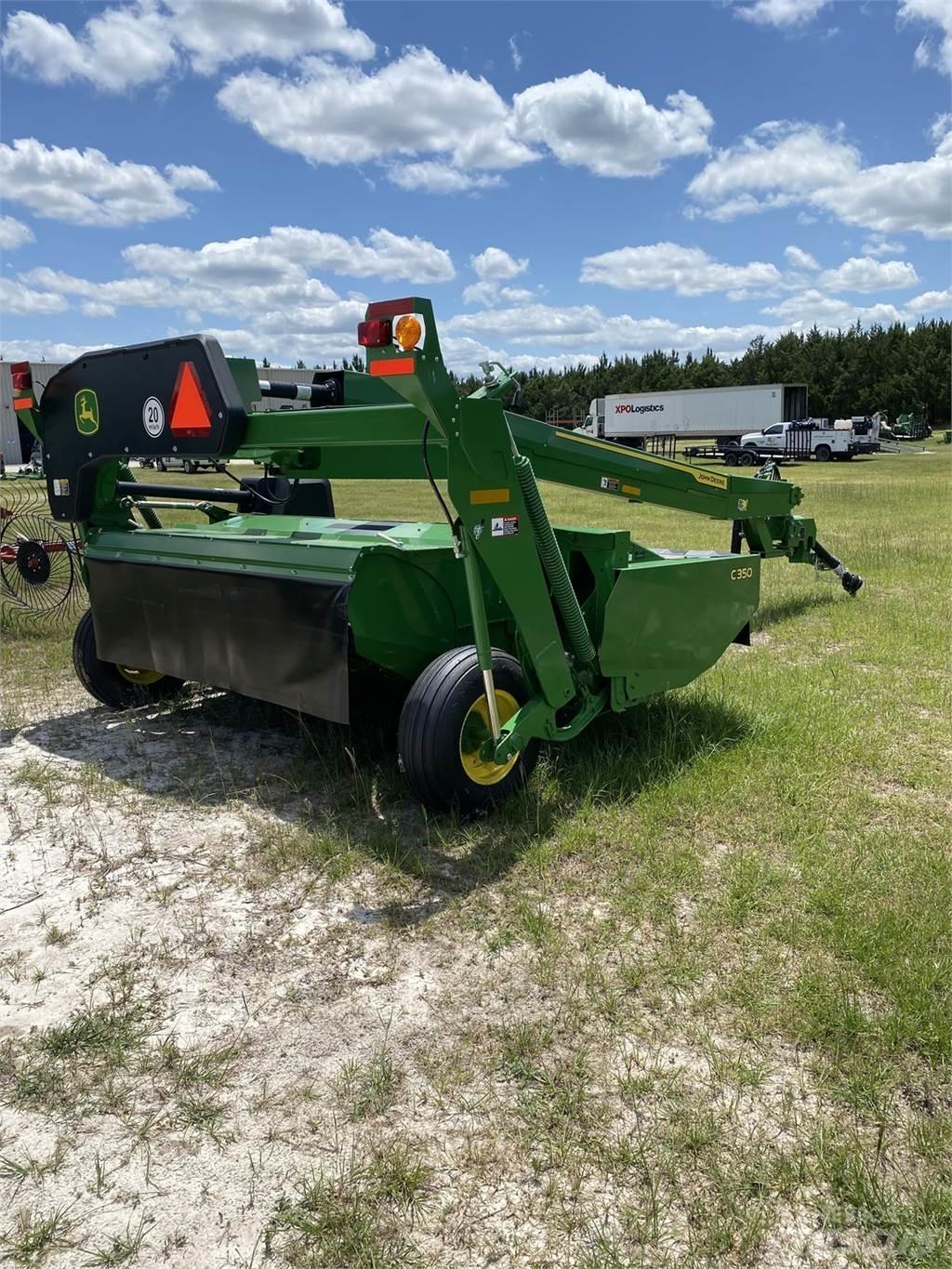 John Deere C350 Косилки плющилки