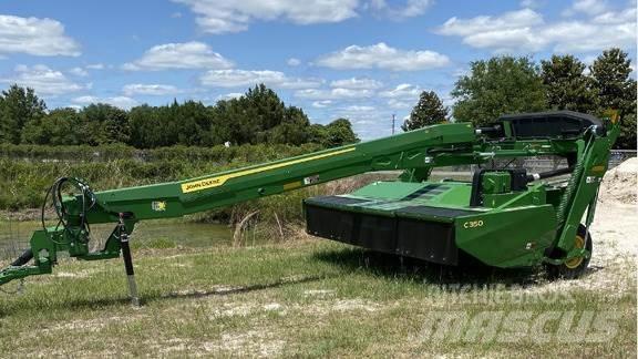 John Deere C350 Косилки плющилки