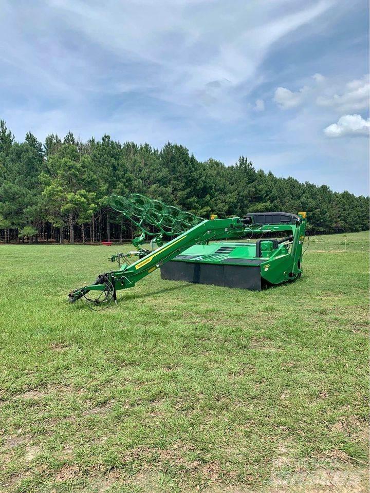John Deere C350 Косилки плющилки