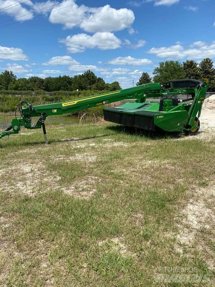 John Deere C350 Косилки плющилки