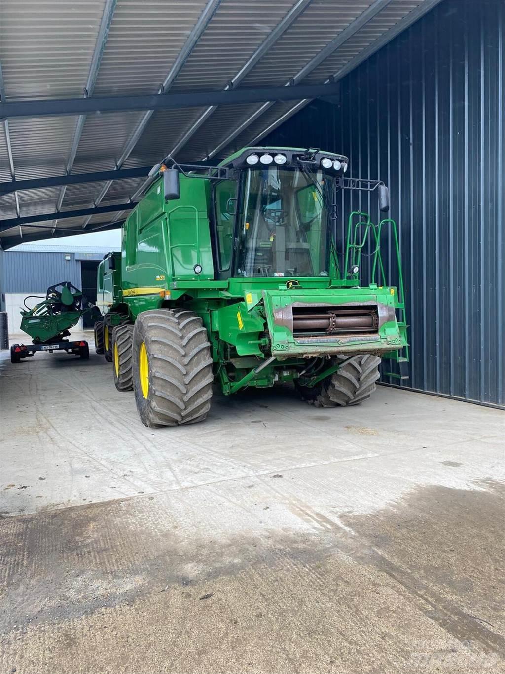 John Deere C670 Зерноуборочные комбайны