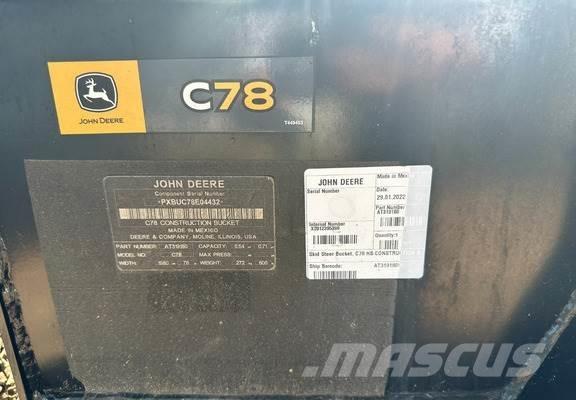 John Deere C78 Строительная техника - Другие