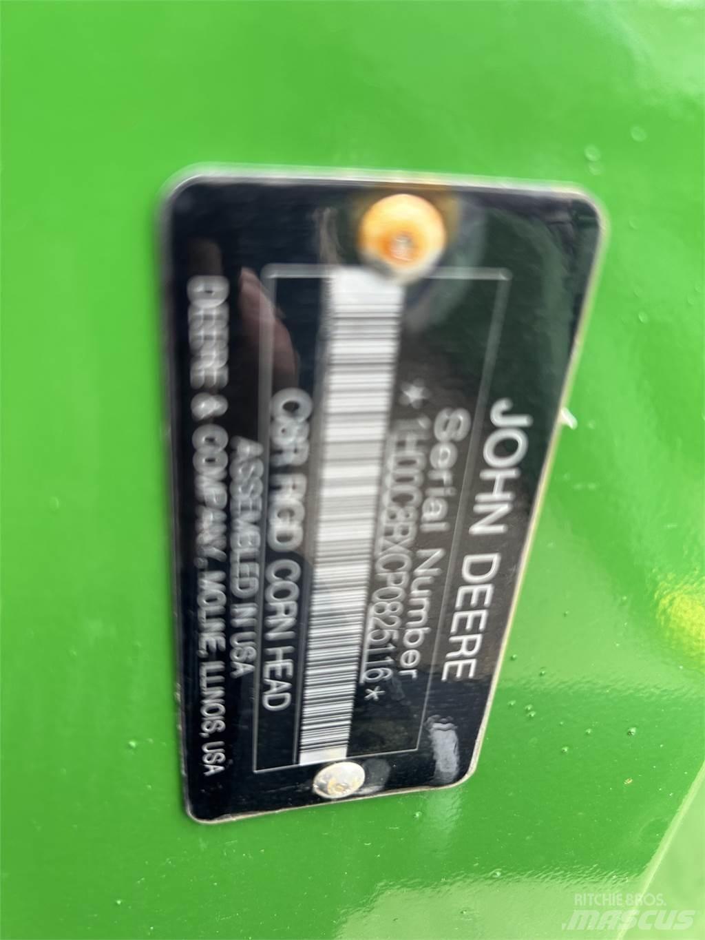 John Deere C8R Компоненты для зерноуборочных комбайнов